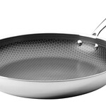 Frieling Black Cube Quick Release Fry Pan, 12.5" dia. | Frieling