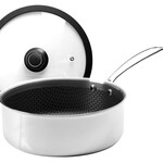 Frieling Black Cube Quick Release Sauté Pan w/ Lid, 9.5" dia., 3.0 qt.