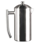 Frieling French Press, Brushed Finish, 23 fl. oz. | Frieling