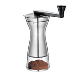 Frieling Manaos Coffee Mill, S/S, Glass, 9.5" H
