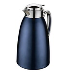 Frieling "Venezia" Insulated Server, Glass Liner, Blue, 34 fl. oz. | Frieling