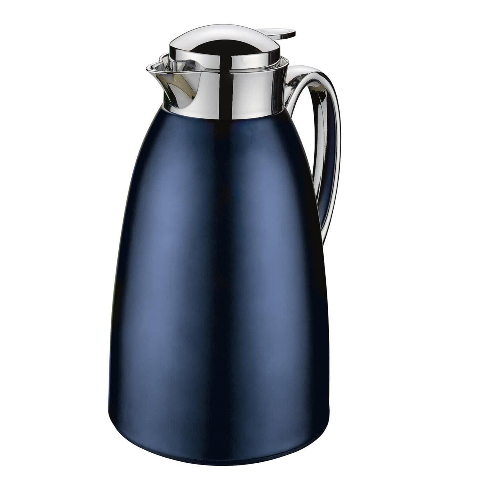 Frieling "Venezia" Insulated Server, Glass Liner, Blue, 34 fl. oz. | Frieling