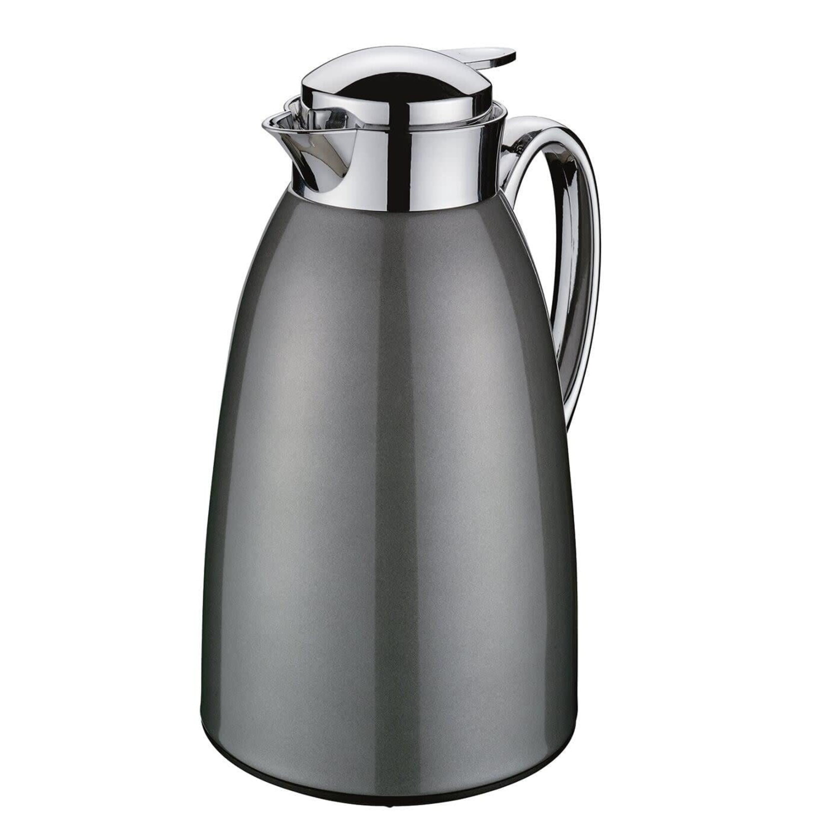 Frieling "Venezia" Insulated Server, Glass Liner, Gray, 34 fl. oz. | Frieling