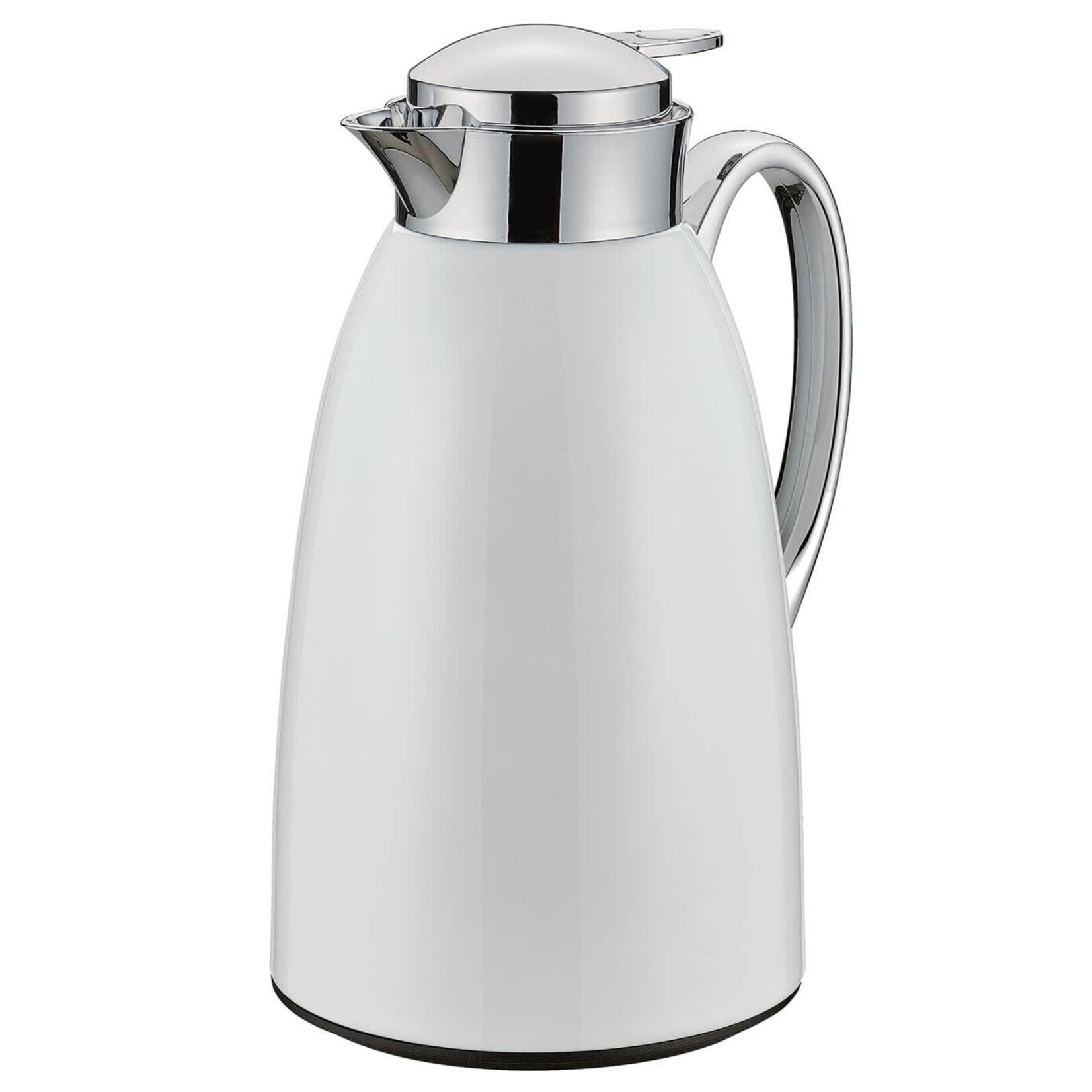Frieling "Venezia" Insulated Server, Glass Liner, White, 34 fl. oz. | Frieling