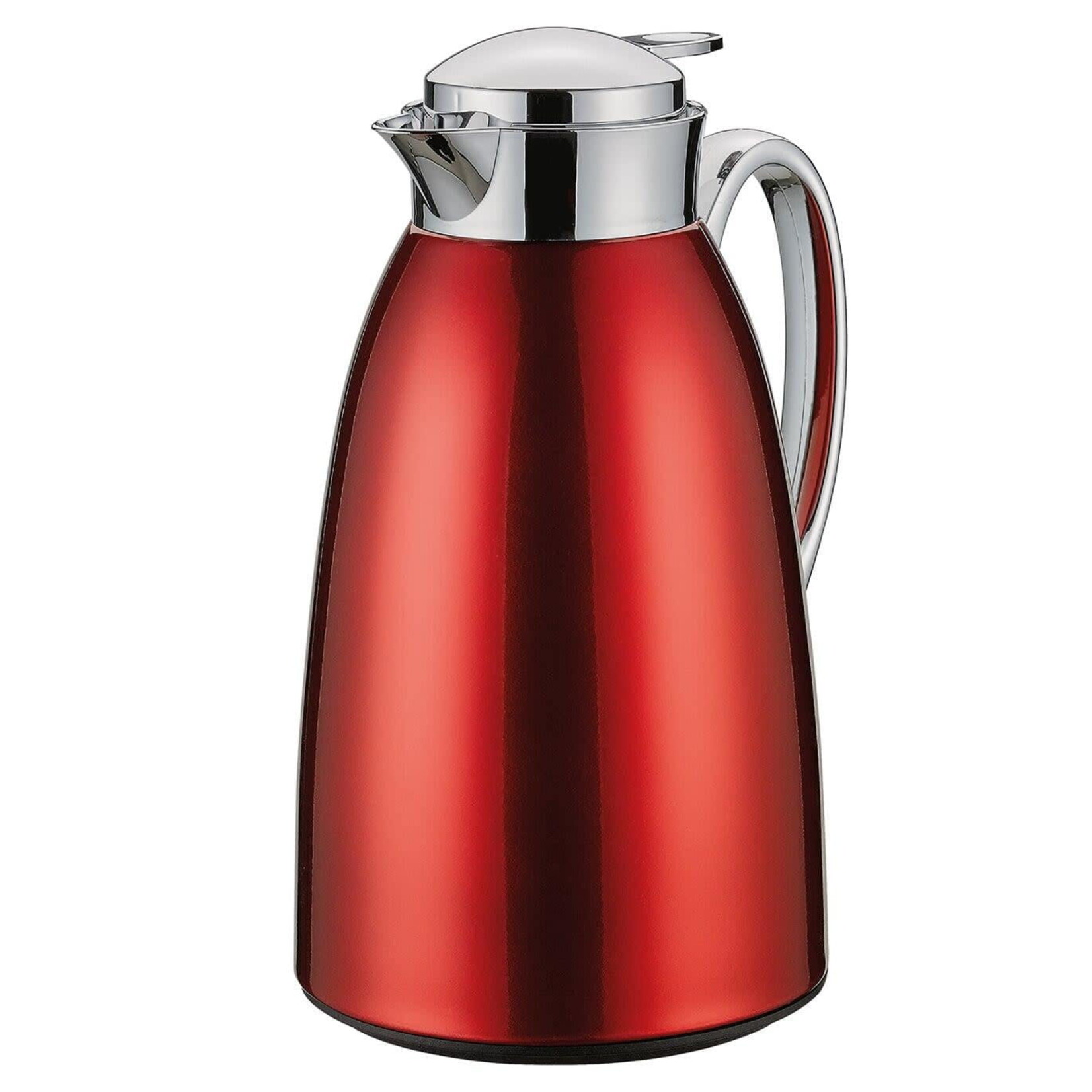 Frieling "Venezia" Insulated Server, Glass Liner, Red, 34 fl. oz. | Frieling