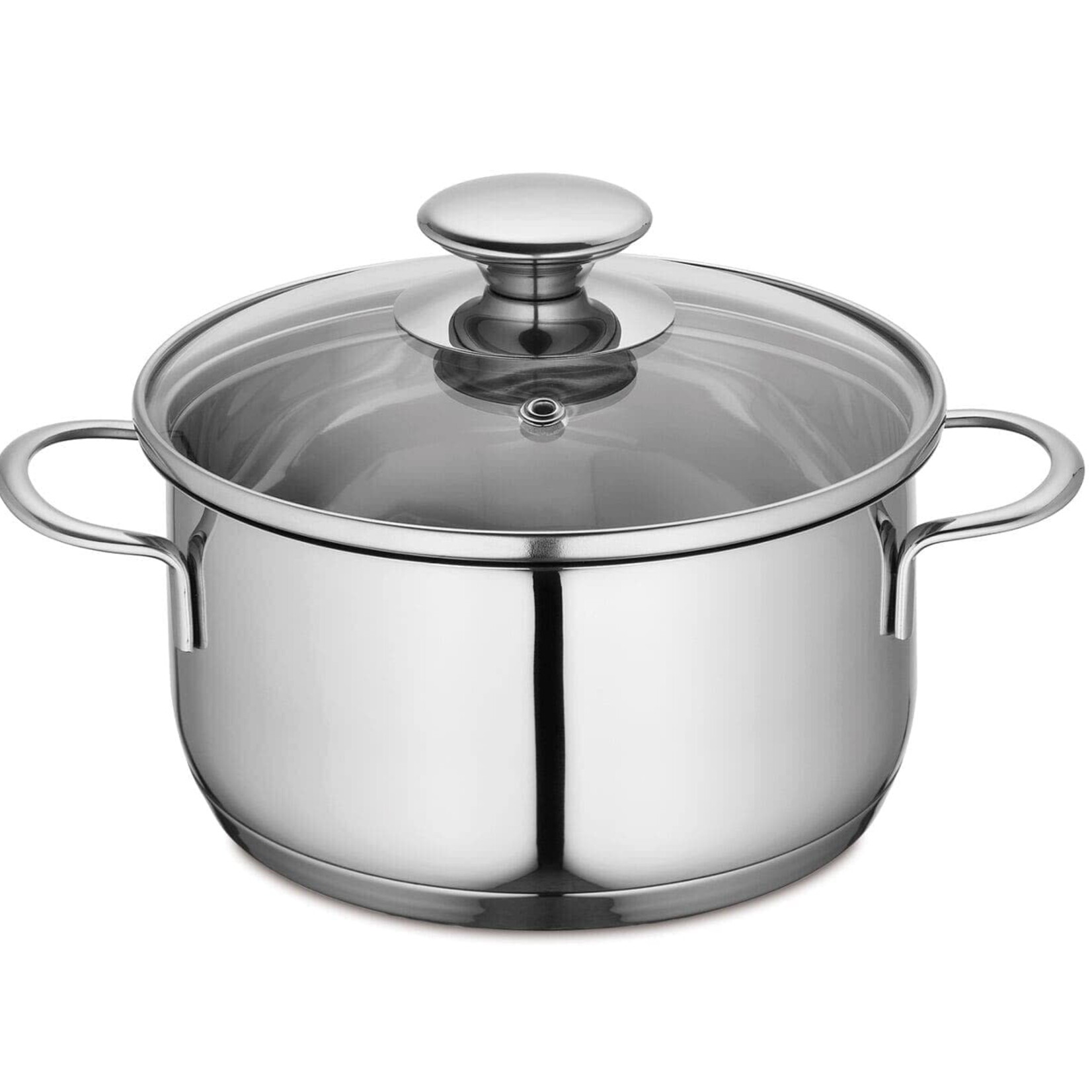 Frieling "Mini" Stockpot w/ Glass Lid, 1.6 qt., 6.25" dia. | Frieling