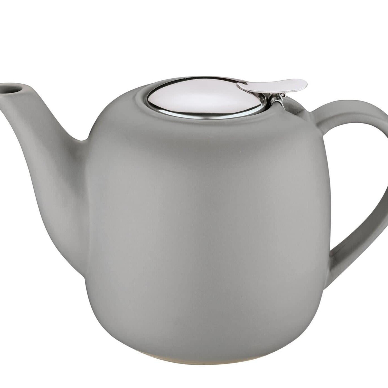 Frieling "London" Ceramic Teapot, Gray 50 fl. oz. | Frieling