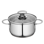 Frieling "Mini" Stockpot w/ Glass Lid, 1 qt., 5.5" dia. | Frieling