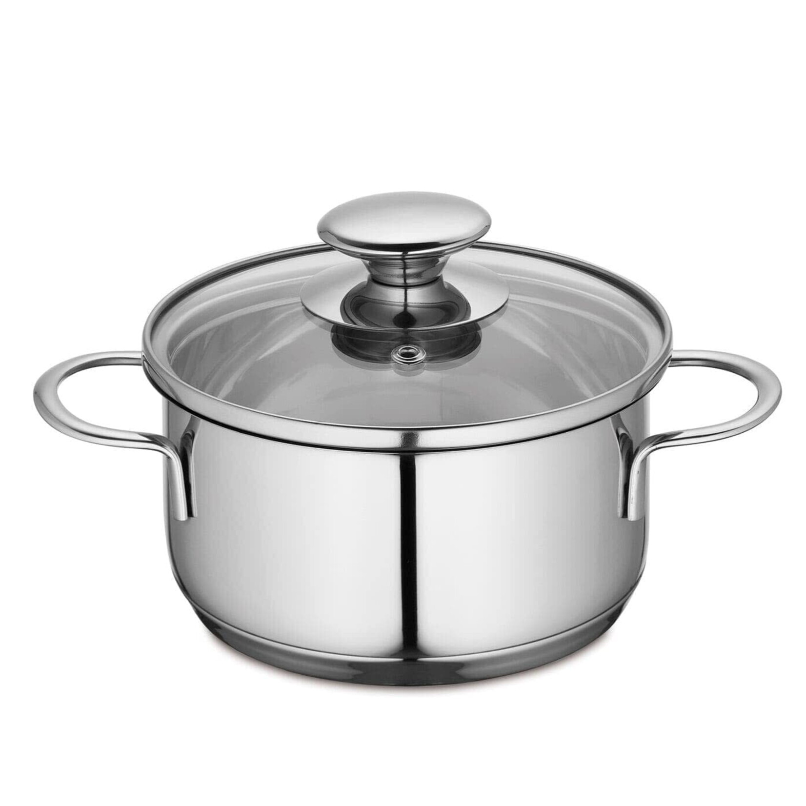 Frieling "Mini" Stockpot w/ Glass Lid, 1 qt., 5.5" dia. | Frieling