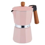 Frieling "Legno" Espresso Maker, Pink, 15 fl. oz. | Frieling