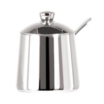 Frieling Sugar Bowl w/ Spoon, Polished Finish, 10 fl. oz. | Frieling