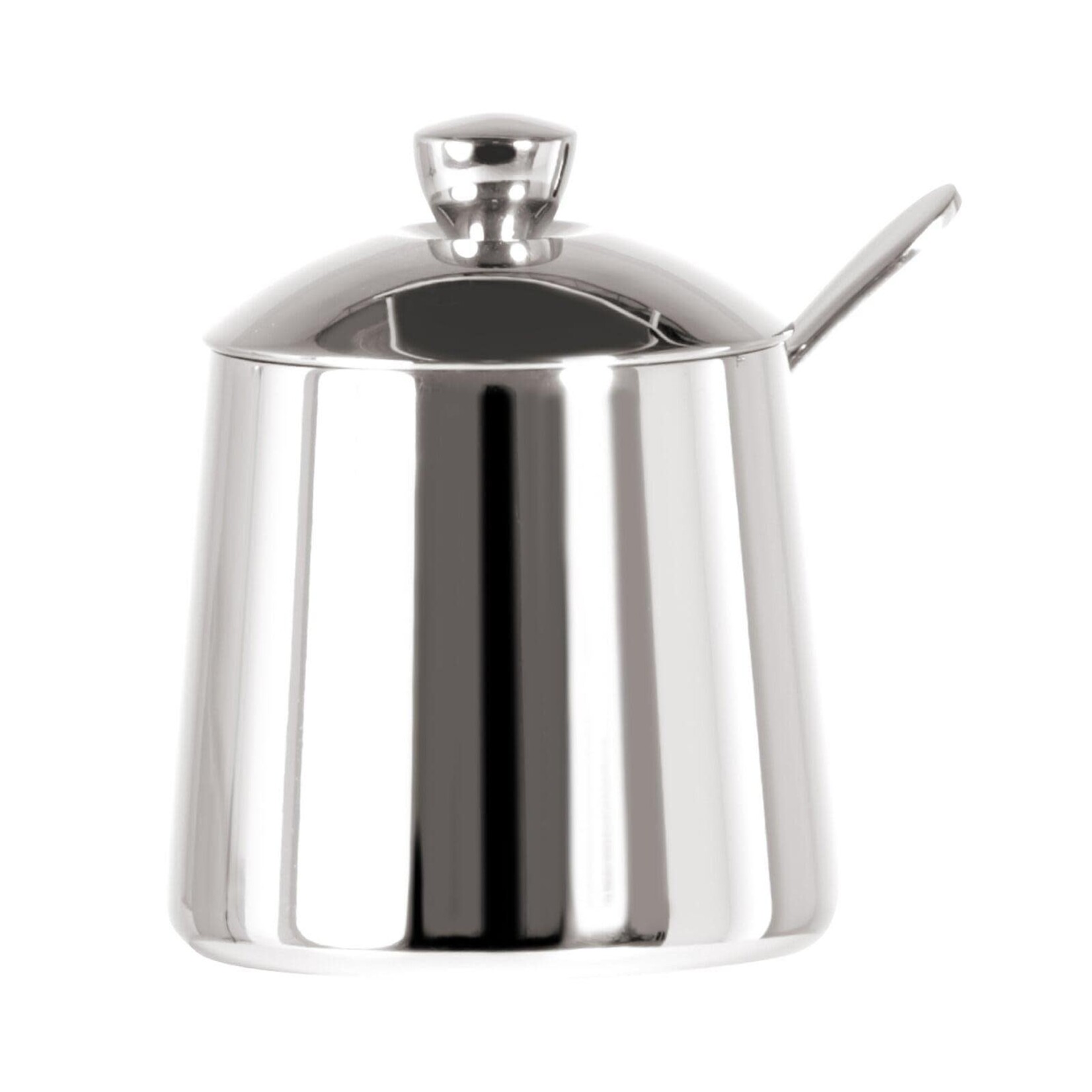Frieling Sugar Bowl w/ Spoon, Polished Finish, 10 fl. oz. | Frieling