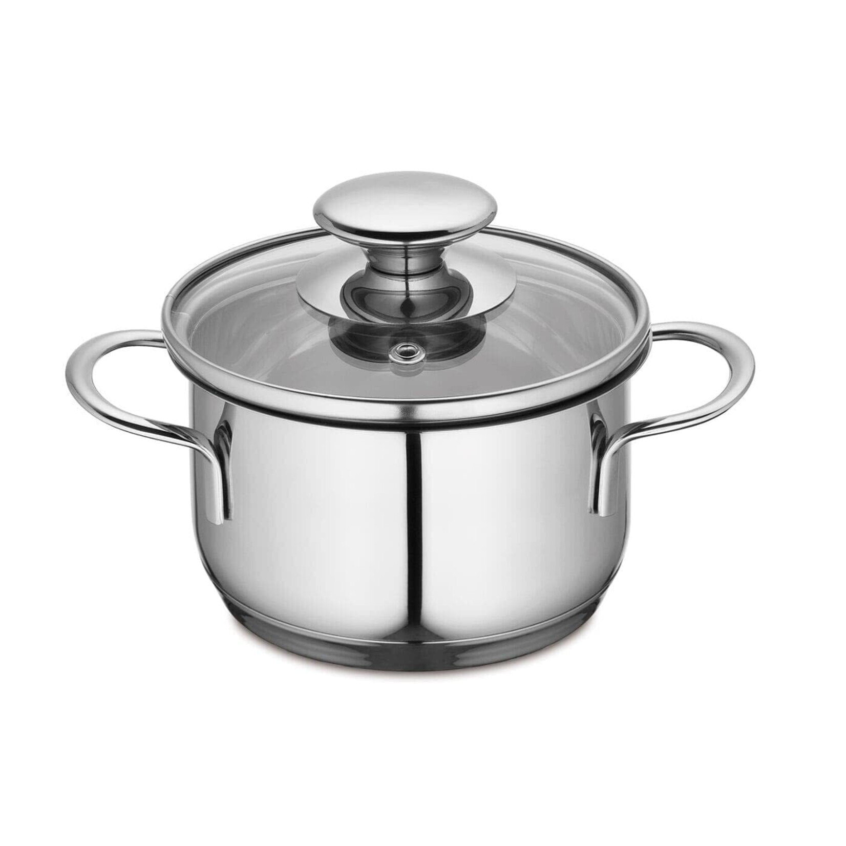 Frieling "Mini" Stockpot w/ Glass Lid, 0.7 qt., 4.75" dia. | Frieling