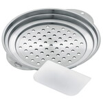 Frieling Spätzle Lid w/ Scraper, S/S, 12" (w/ handles)