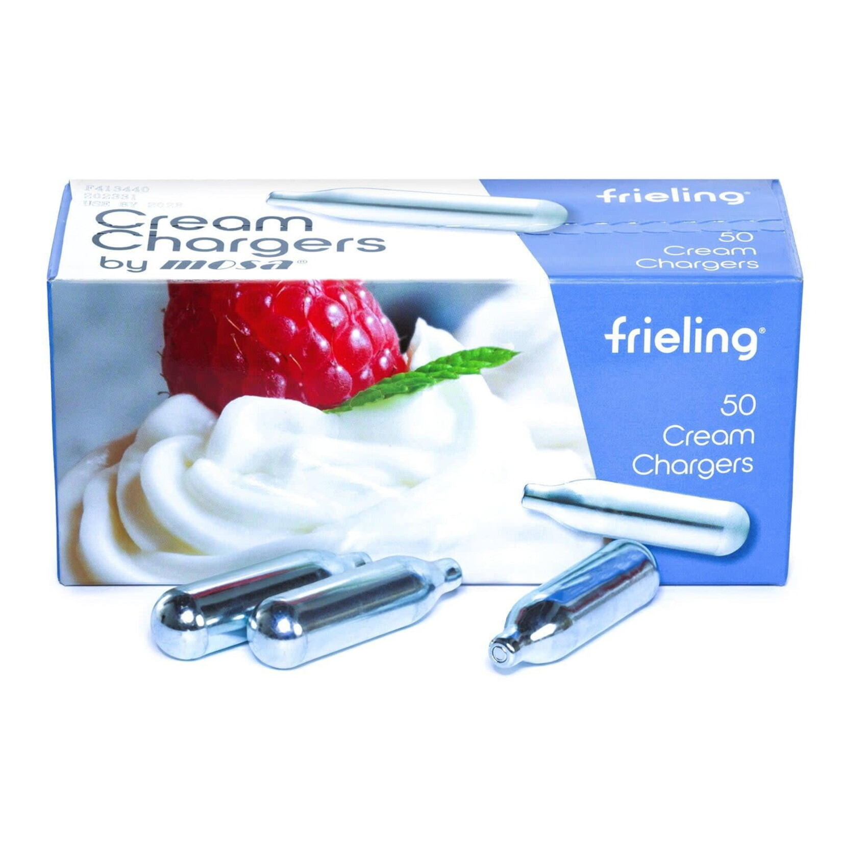 Frieling Cream Whipper Chargers, 50pk | Frieling