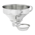 Frieling Funnel w/ Mesh Filter, S/S, 5"H x 3.5" dia. | Frieling