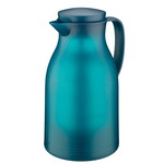 Frieling "Monza" Insulated Server, Glass Liner, Matte Turquoise, 34 fl. oz. | Frieling