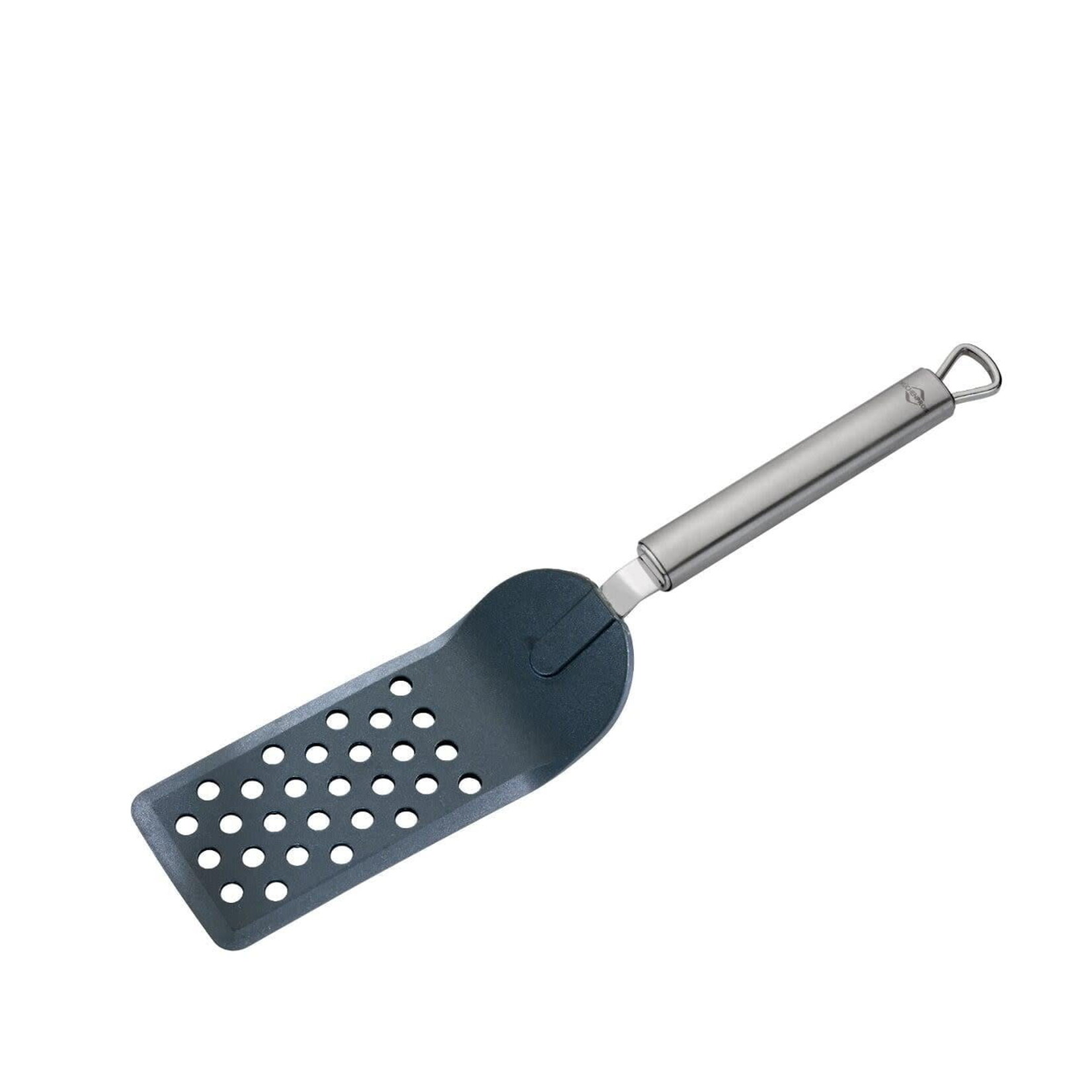 Frieling Parma Nylon Turner Slim, Perforated, S/S, 12.5" | Frieling