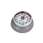 Frieling "Retro" Kitchen Timer, Cool Gray, 2.875" dia. | Frieling