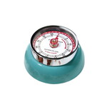 Frieling "Retro" Kitchen Timer, Teal, 2.875" dia. | Frieling