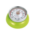 Frieling "Retro" Kitchen Timer, Kiwi, 2.875" dia. | Frieling