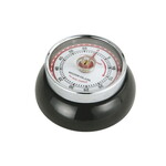 Frieling "Retro" Kitchen Timer, Black, 2.875" dia. | Frieling