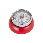 Frieling "Retro" Kitchen Timer, Red, 2.875" dia. | Frieling