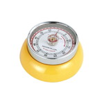 Frieling "Retro" Kitchen Timer, Yellow, 2.875" dia. | Frieling
