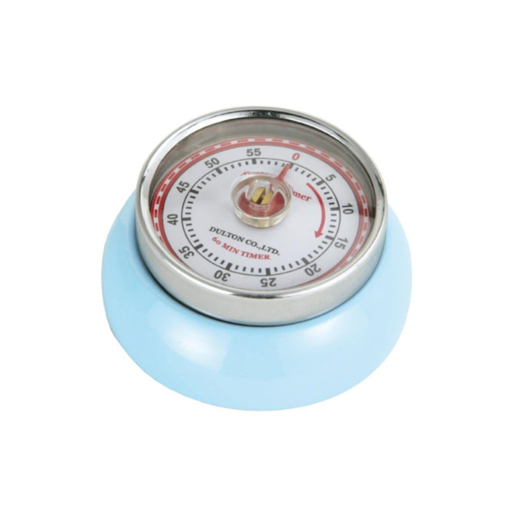 Frieling "Retro" Kitchen Timer, Light Blue, 2.875" dia. | Frieling