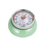 Frieling "Retro" Kitchen Timer, Mint Green, 2.875" dia. | Frieling