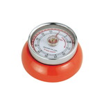 Frieling "Retro" Kitchen Timer, Orange, 2.875" dia. | Frieling