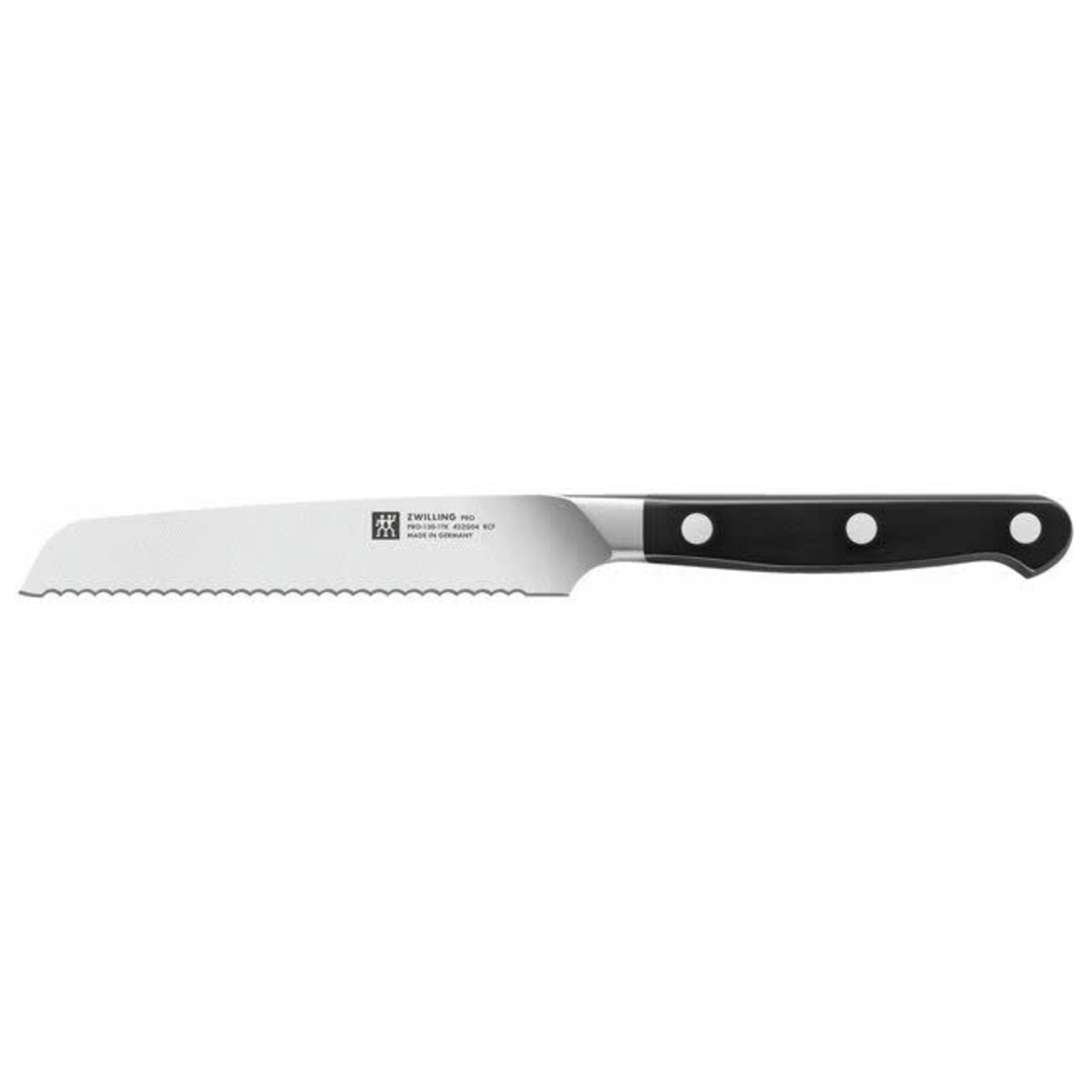 Zwilling 5" Serrated Utility Knife | Zwilling Pro