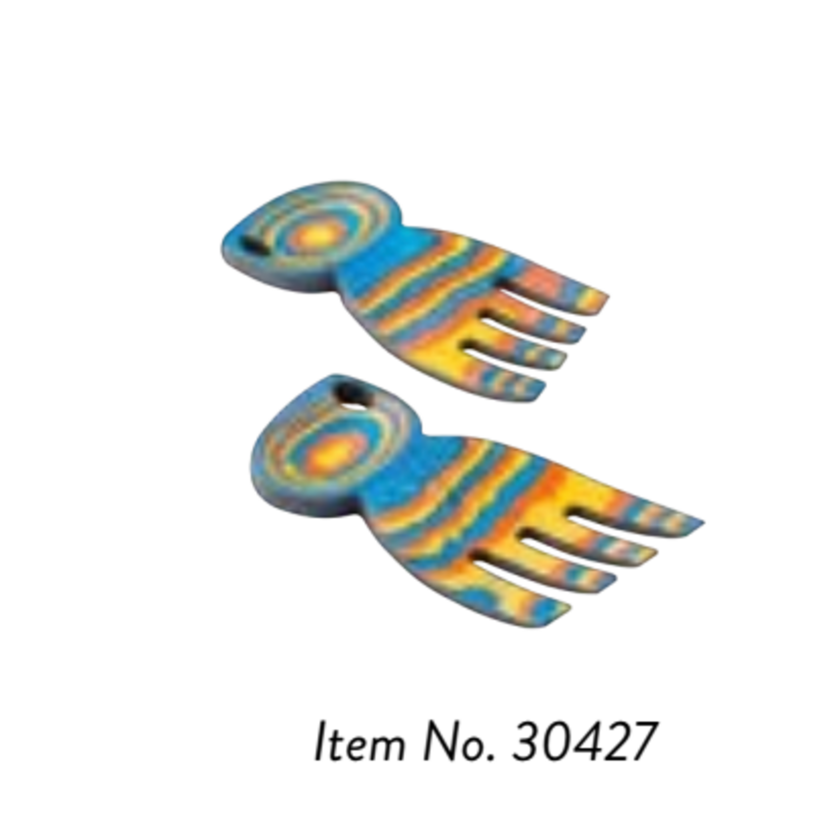 Current Roots Shakka Guava 6" Salad Hand, Island Bamboo | Current Roots