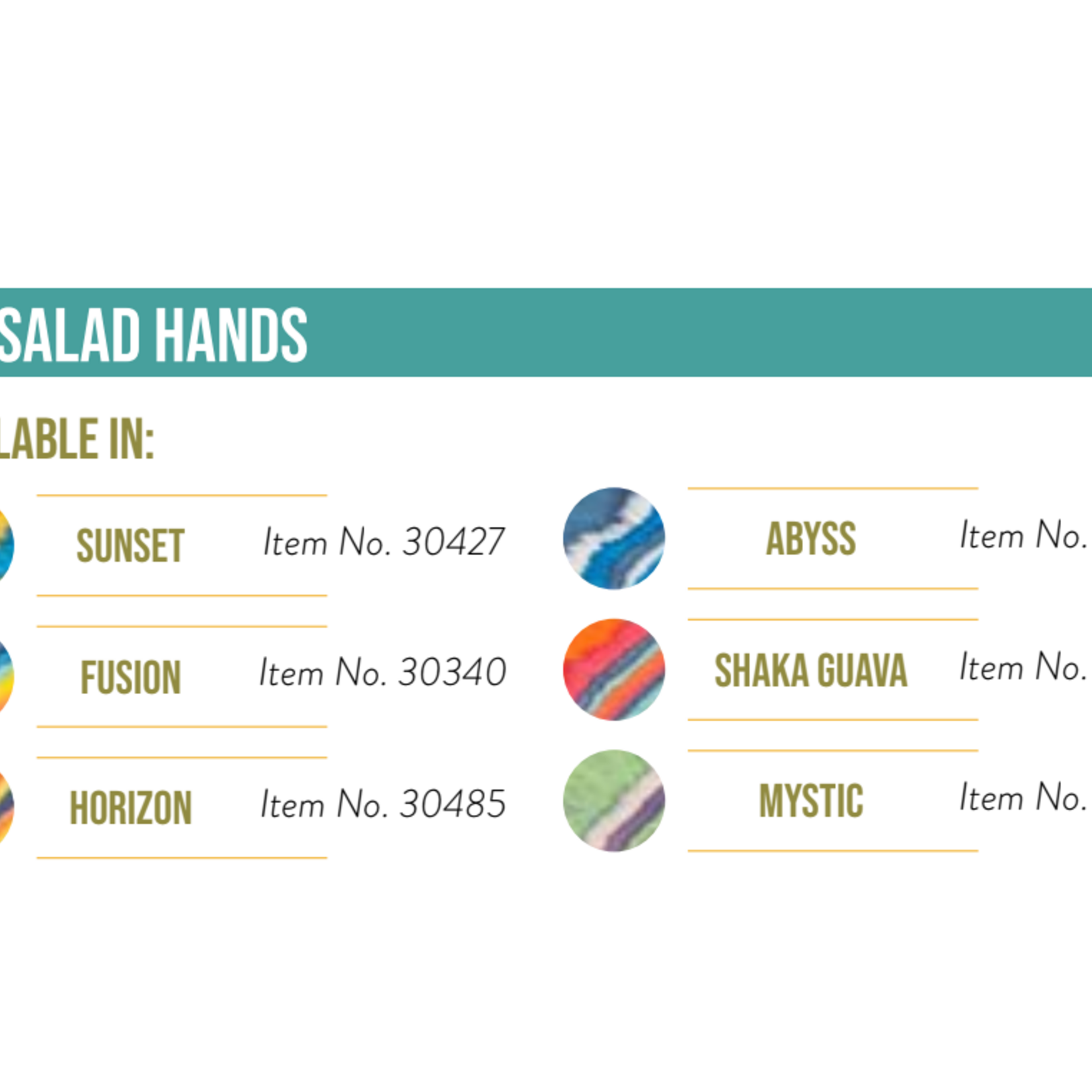 Current Roots Shakka Guava 6" Salad Hand, Island Bamboo | Current Roots