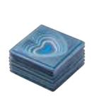 Current Roots Abyss Salt Cellar, Island Bamboo | Current Roots