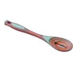 Current Roots Shakka Guava 12" Slotted Spoon, Island Bamboo | Current Roots