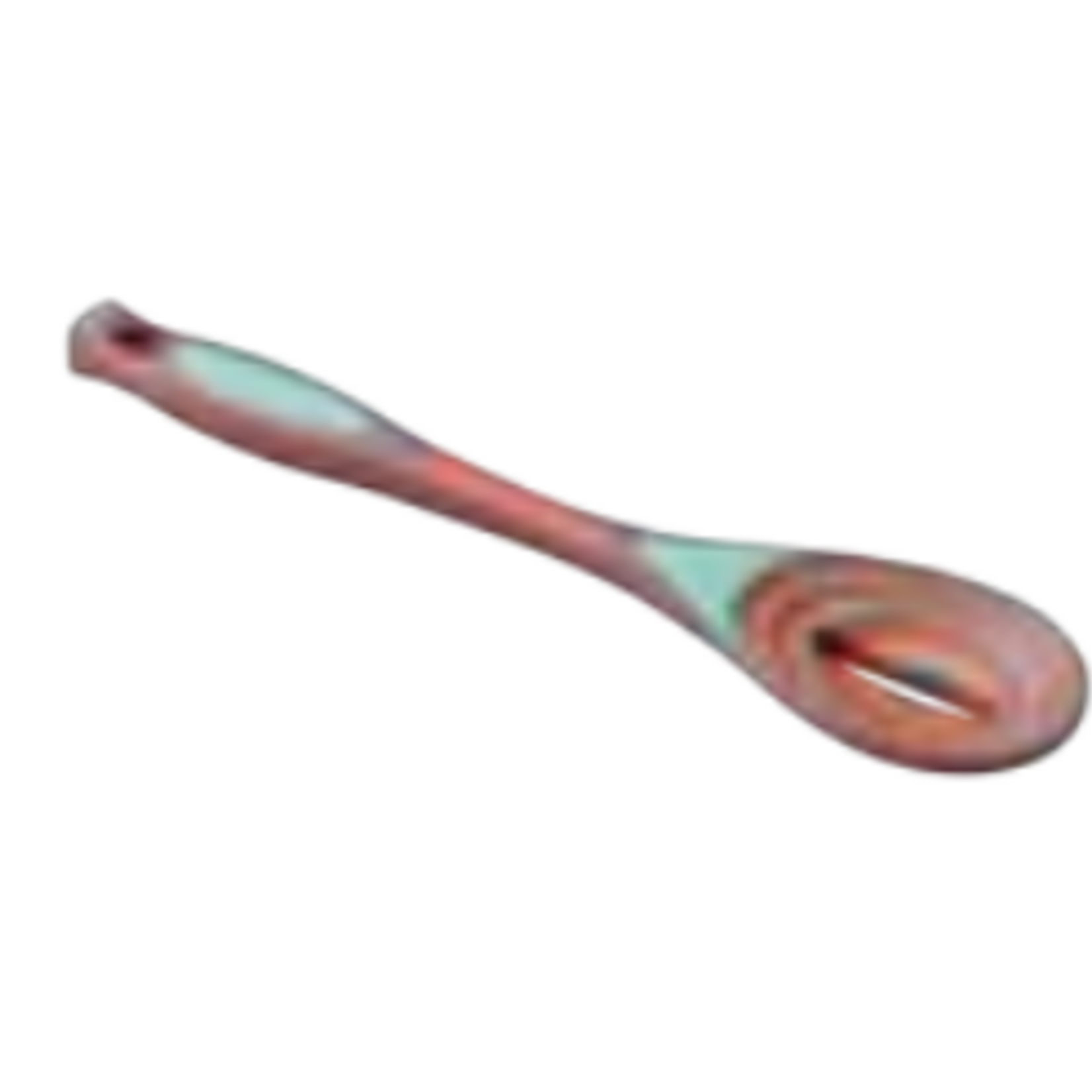 Current Roots Shakka Guava 12" Slotted Spoon, Island Bamboo | Current Roots