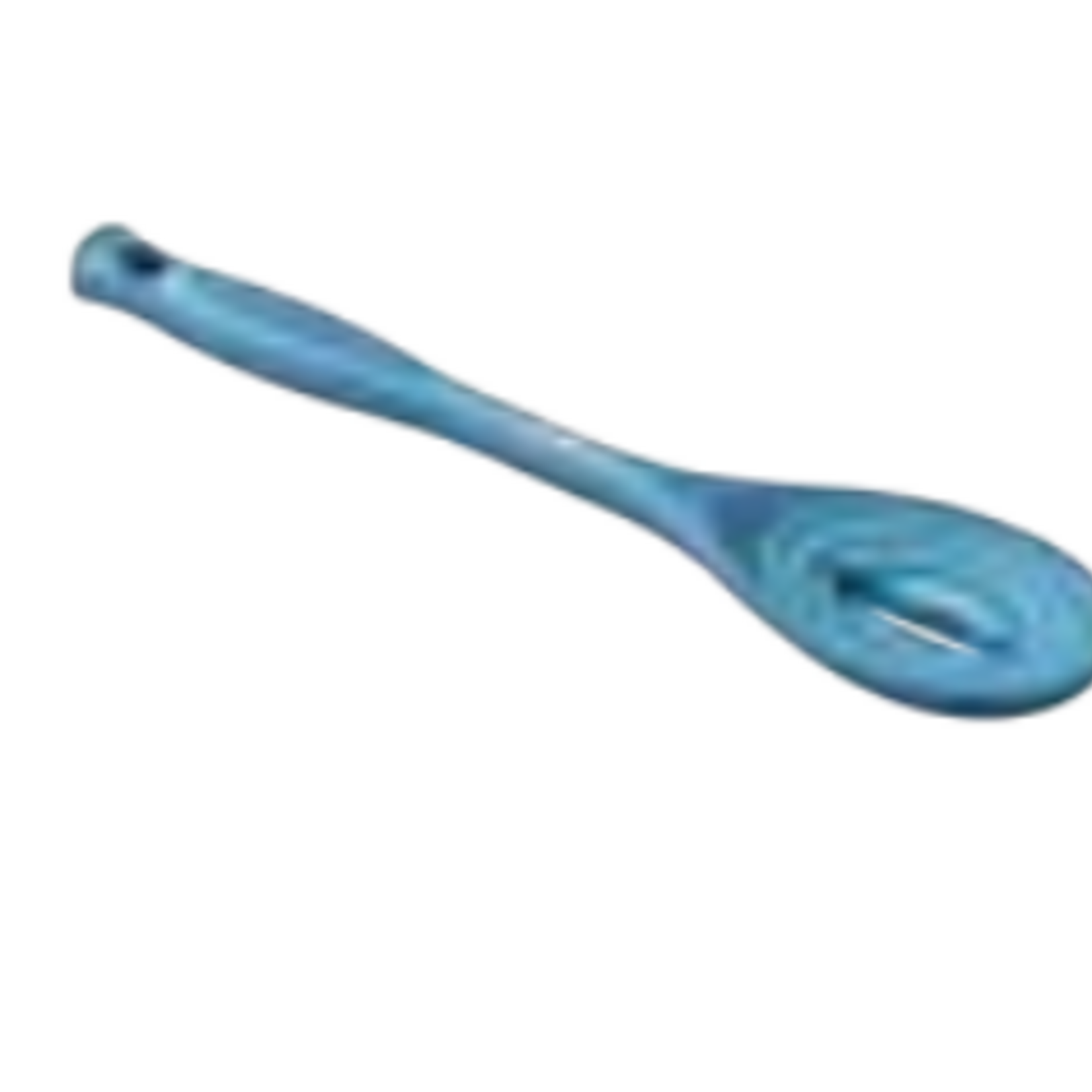 Current Roots Abyss 12" Slotted Spoon, Island Bamboo | Current Roots