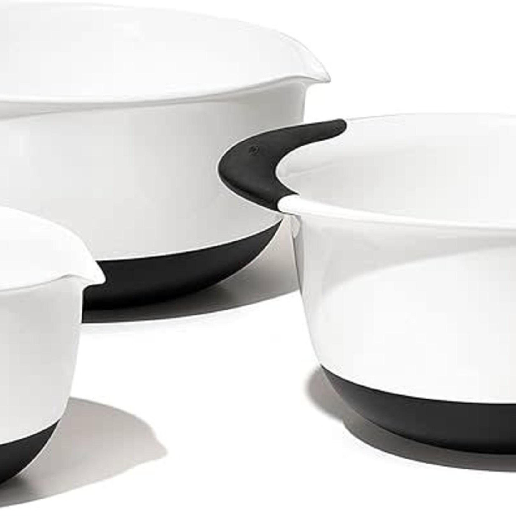 OXO 3 Pc Mixing Bowl Set - White | OXO