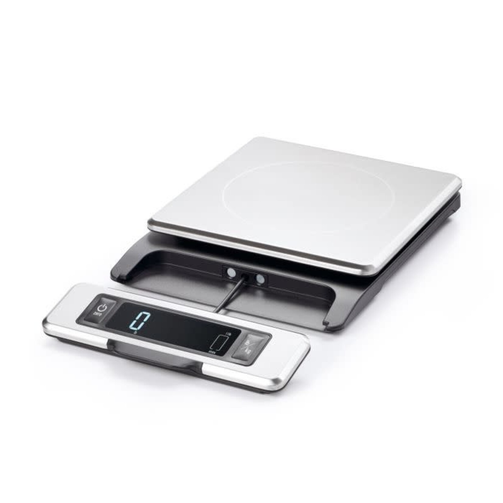 OXO Stainless Steel Scale with Pull-Out Display | OXO