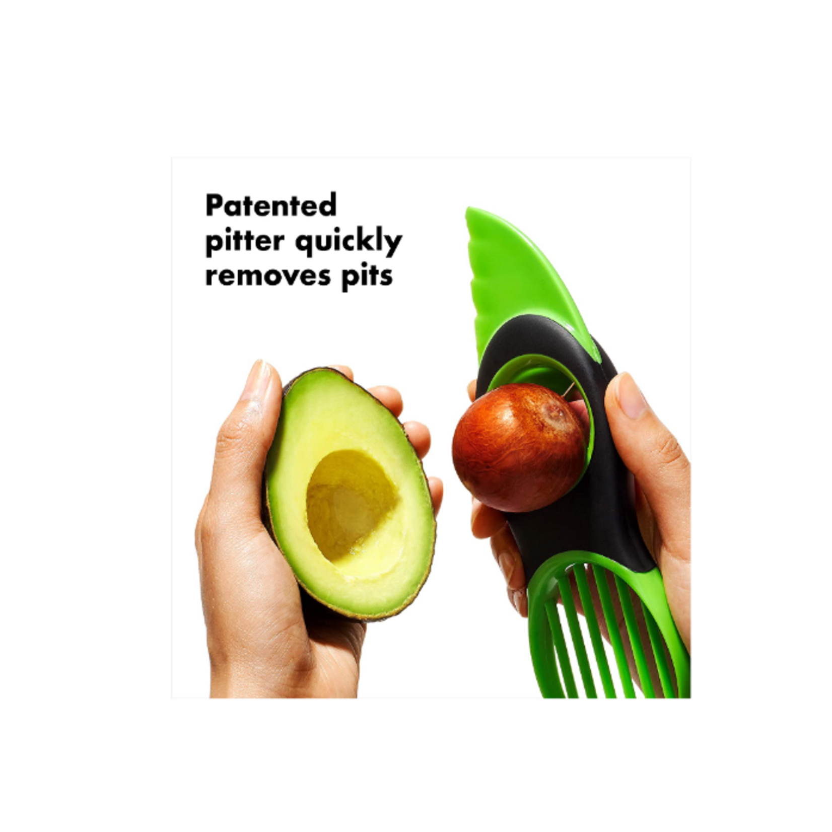 OXO 3-in-1 Avocado Slicer - Green | OXO