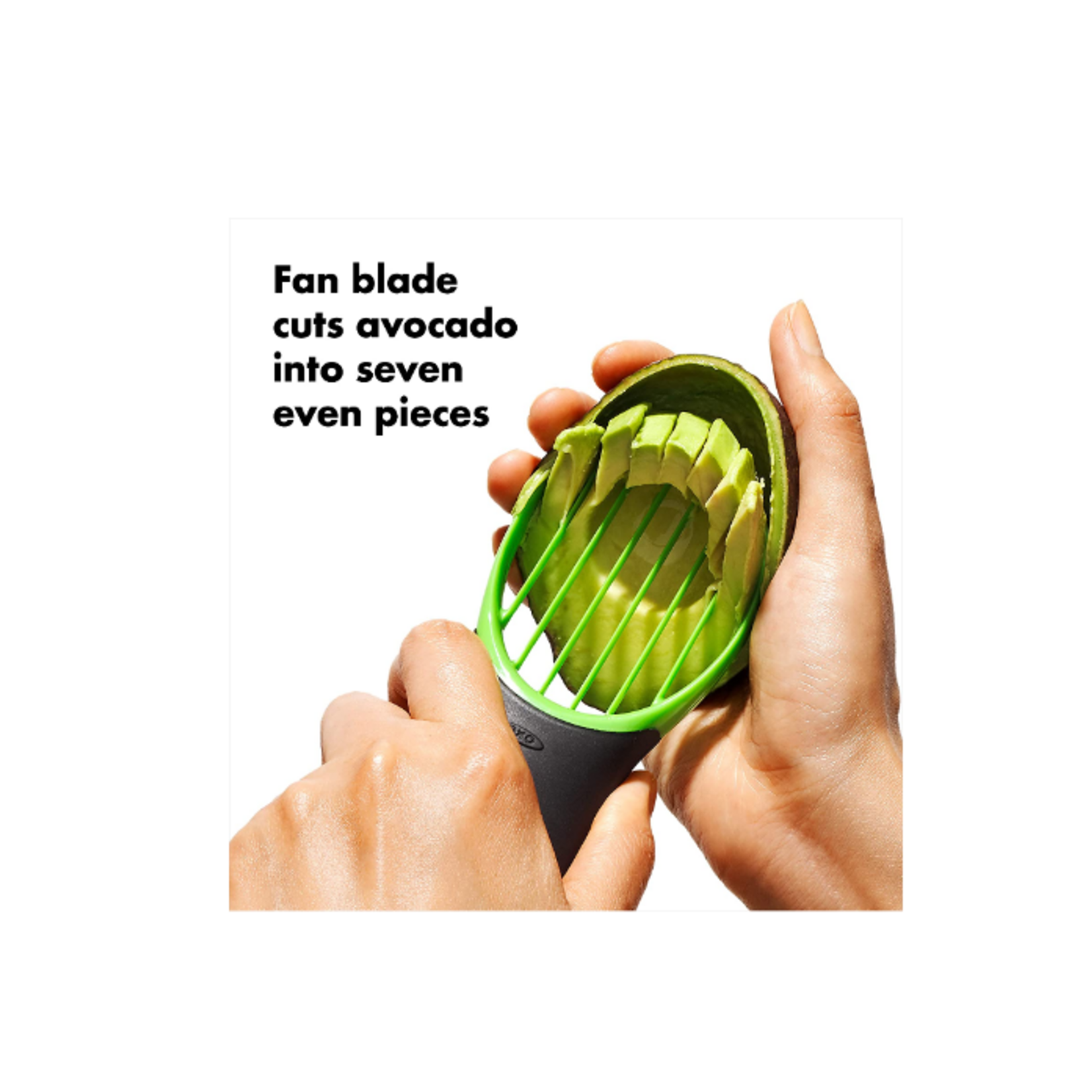 OXO 3-in-1 Avocado Slicer - Green | OXO