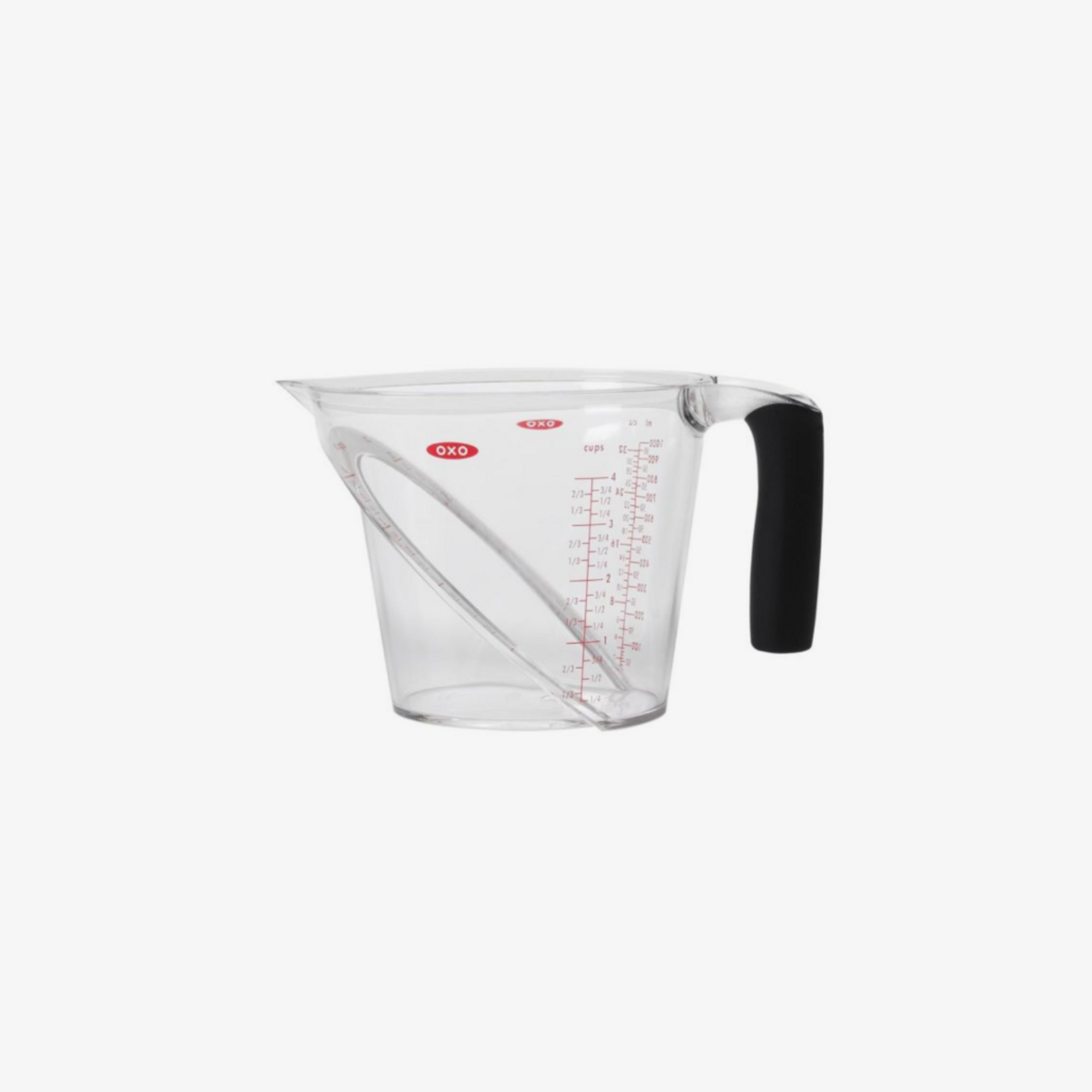 OXO 4 Cup Angled Measuring Cup - Tritan | OXO