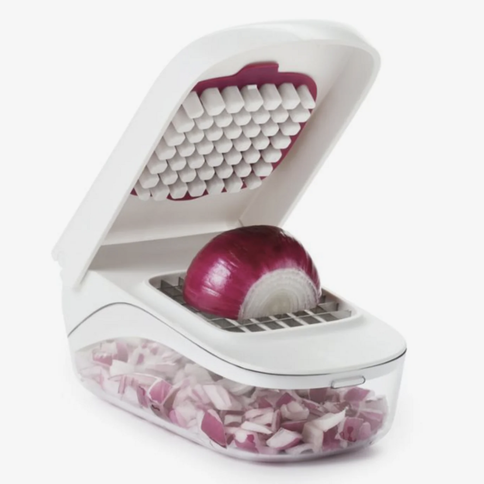 OXO Vegetable Chopper with Easy Pour Opening | OXO
