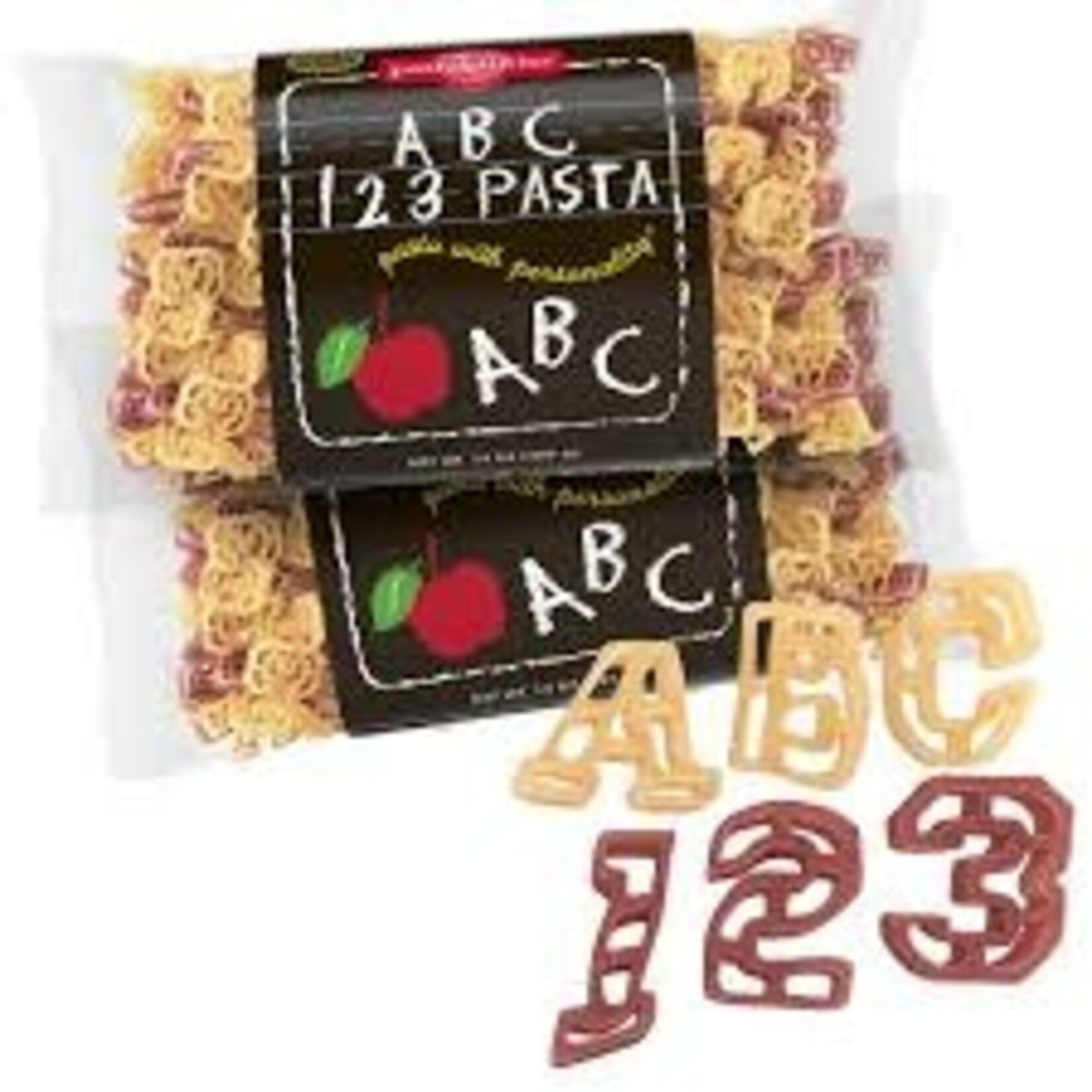Pasta Shoppe ABC-123 Back/School Pasta | Pastabilities