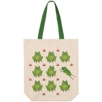 Danica Brands Jubilee Ribbit Tote Bag