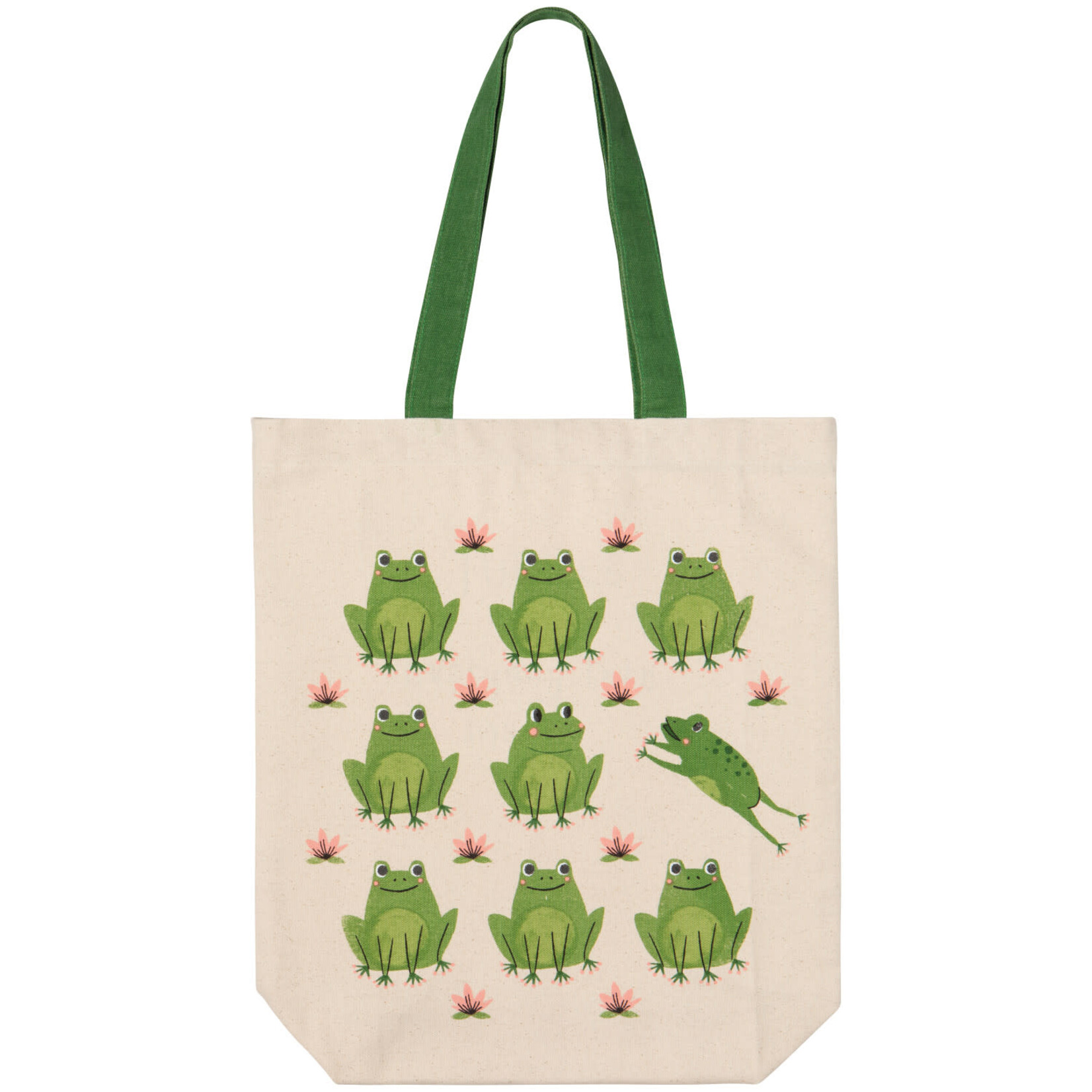 Danica Brands Jubilee Ribbit Tote Bag