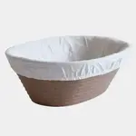 Breadtopia Oval Banneton + Liner | Breadtopia