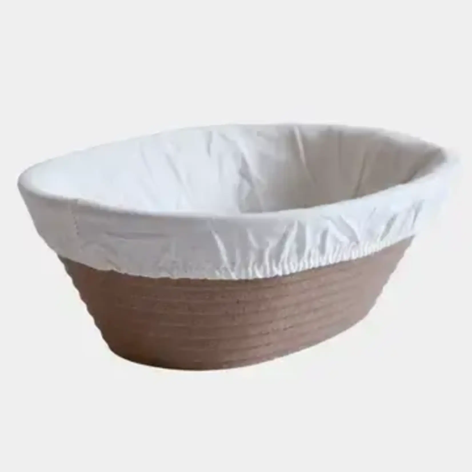 Breadtopia Oval Banneton + Liner | Breadtopia