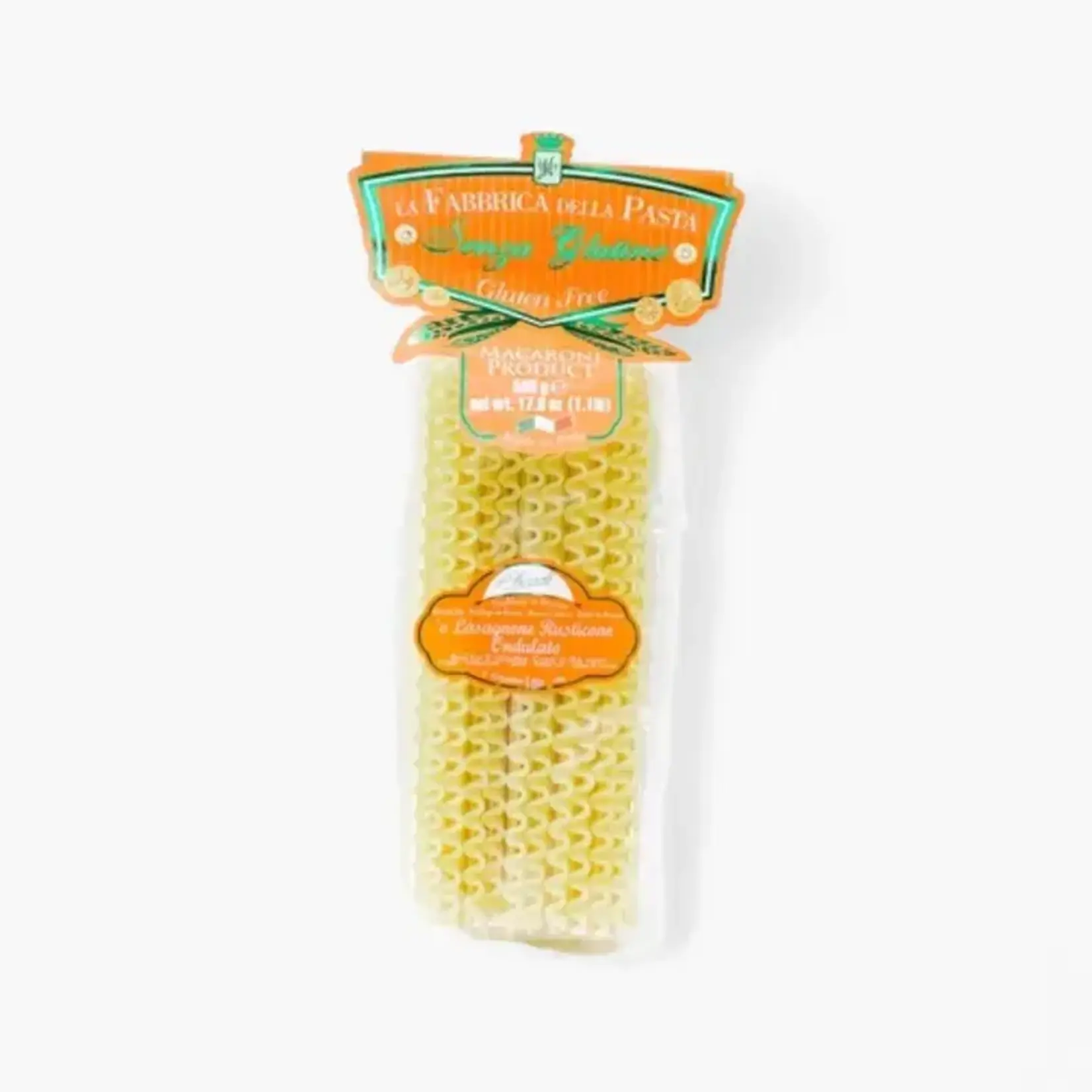 Gluten Free Lasagnone Rusticone by La Fabbrica della Pasta